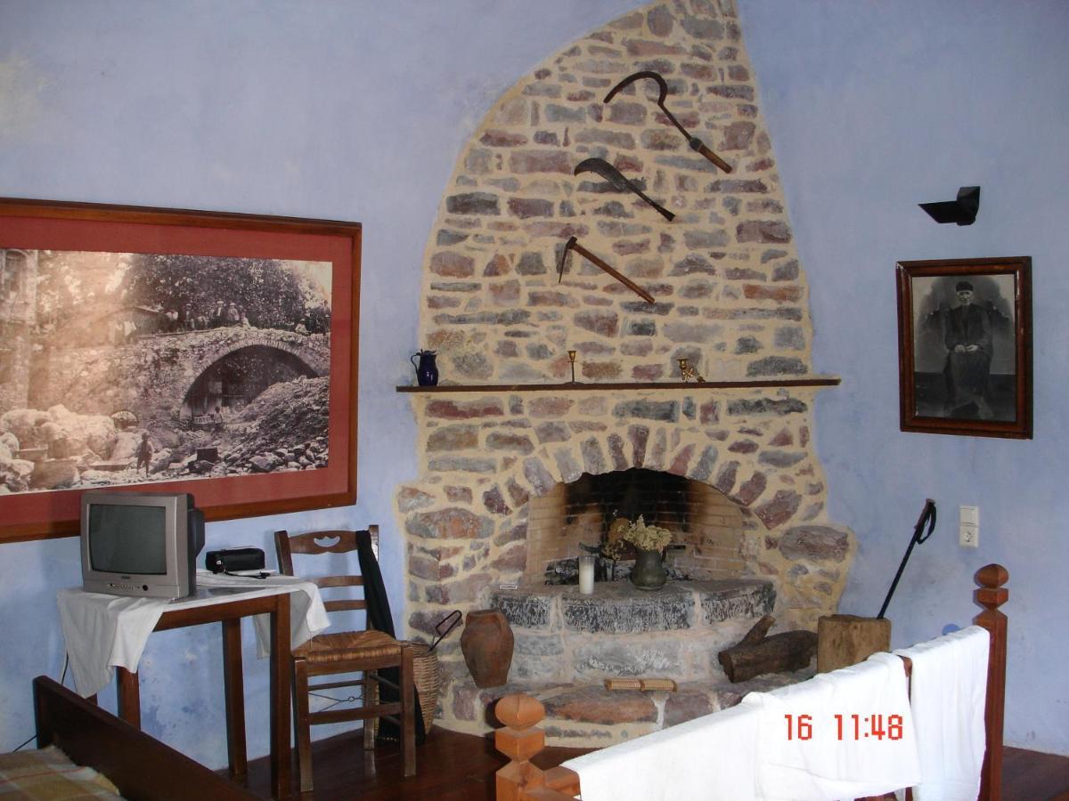 Spilia Διαμέρισμα Καρδάμυλα Δωμάτιο φωτογραφία